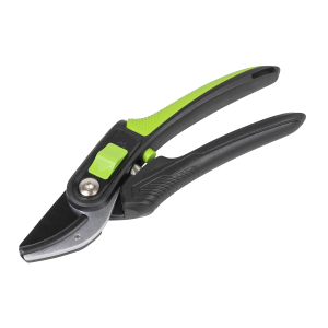 Sealey Anvil Secateurs with Soft Grip Handle, 3-Stage Safety Lock & Carbon Steel Blade, 220mm (GTSG005)