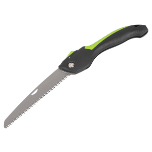Sealey Folding Pruning Saw with Soft Grip Handle, 2 Cutting Positions & Carbon Steel Blade, 233mm (GTSG006)