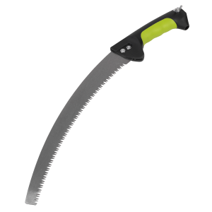 Sealey Curved Pruning Saw with Soft Grip Handle & Carbon Steel Blade (GTSG007)