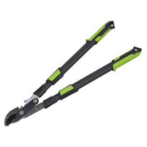 Sealey Telescopic Bypass Lopping Shears with Soft Grip Handle, Geared & Carbon Steel Blade (GTSG016)