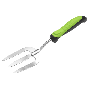 Sealey Hand Fork with Soft Grip Handle & Stainless Steel Tines (GTSG021)