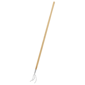 Sealey Premier Garden Cultivator with Ash Handle & Stainless Steel Tines (GTWH012)