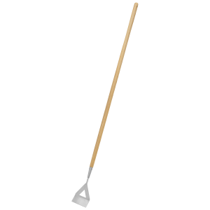 Sealey Premier Dutch Hoe with Long Ash Handle & Stainless Steel Blade (GTWH013)