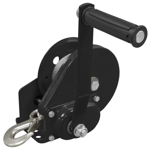 Sealey Geared Hand Winch with Brake & Cable 540kg Capacity (GWC1200B)