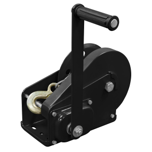 Sealey Geared Hand Winch with Brake & Cable 1130kg Capacity (GWC2500B)
