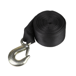 Sealey Trailer Winch Strap with Forged Hook 50mm x 7m 810kg Breaking Strength (GWES12)