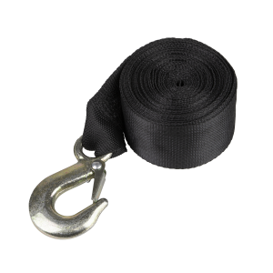 Sealey Trailer Winch Strap with Forged Hook 50mm x 10m 1350kg Breaking Strength (GWES20)