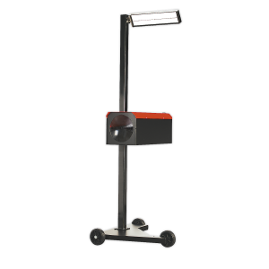 Sealey Workshop Headlamp Beam Setter with 3 Wheels (HBS2001)