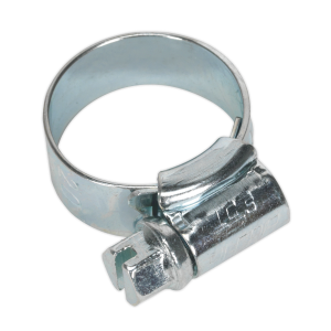 Sealey HI-GRIP® Zinc Plated Hose Clip 13-20mm - Pack of 30 (HCJ00)