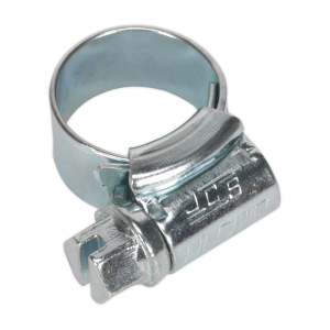 Sealey HI-GRIP® Zinc Plated Hose Clip 9.5-12mm - Pack of 30 (HCJ000)