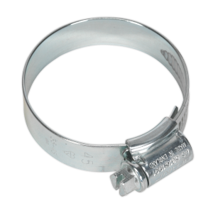 Sealey HI-GRIP® Zinc Plated Hose Clip 35-45mm - Pack of 20 (HCJ245)