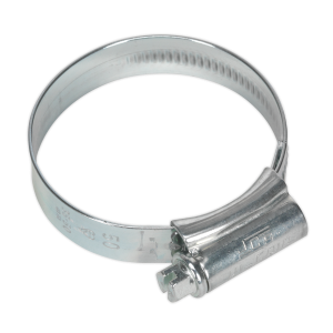 Sealey HI-GRIP® Zinc Plated Hose Clip 35-50mm - Pack of 20 (HCJ2A)