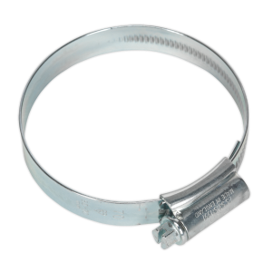 Sealey HI-GRIP® Zinc Plated Hose Clip 50-70mm - Pack of 10 (HCJ3)