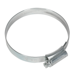 Sealey HI-GRIP® Zinc Plated Hose Clip 60-80mm - Pack of 10 (HCJ3X)