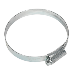 Sealey HI-GRIP® Zinc Plated Hose Clip 70-90mm - Pack of 10 (HCJ4)
