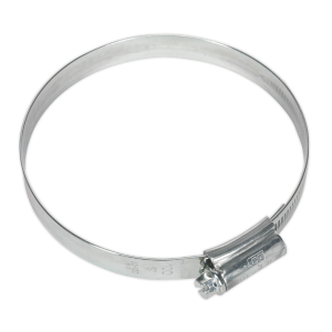 Sealey HI-GRIP® Zinc Plated Hose Clip 80-100mm - Pack of 10 (HCJ4X)