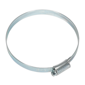 Sealey HI-GRIP® Zinc Plated Hose Clip 90-120mm - Pack of 10 (HCJ5)