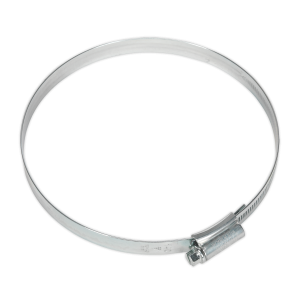 Sealey HI-GRIP® Zinc Plated Hose Clip 110-140mm - Pack of 10 (HCJ6)