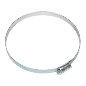 Sealey HI-GRIP® Zinc Plated Hose Clip 130-160mm - Pack of 10 (HCJ7)