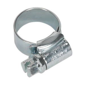Sealey HI-GRIP® Zinc Plated Hose Clip 11-16mm - Pack of 30 (HCJM00)