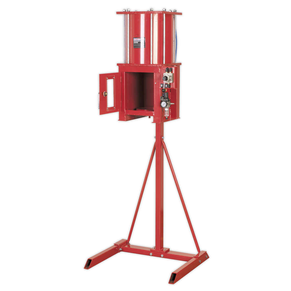 Sealey Pneumatic Oil Filter Crusher (HFC08)