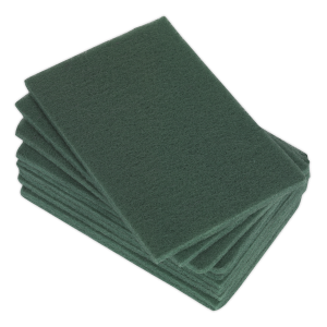 Sealey Abrasive Finishing Pad 150 x 230mm, Fine - Pack of 10 (HP1523F)
