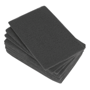 Sealey Abrasive Finishing Pad 150 x 230mm, Ultra-Fine - Pack of 10 (HP1523UF)