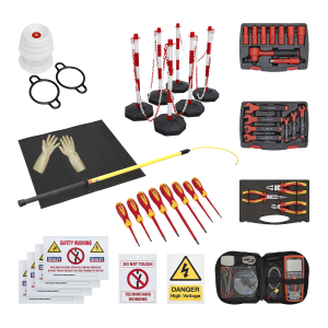 Sealey Hybrid Workshop Tool Kit (HP55KITCOMBO)