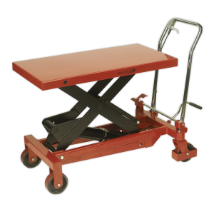 Sealey Hydraulic Scissor Lift Platform Table 1000kg Capacity (HPT1000)