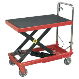 Sealey Hydraulic Scissor Lift Platform Table 300kg Capacity (HPT300)