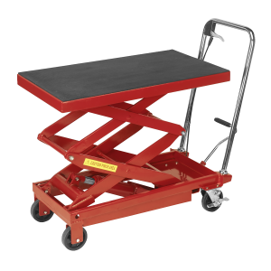 Sealey Hydraulic Scissor Lift Platform Table 300kg Capacity (HPT400H)