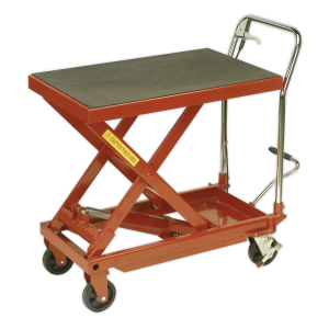 Sealey Hydraulic Scissor Lift Platform Table 500kg Capacity (HPT500)