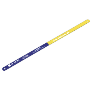Sealey HSS Bi-Metal Hacksaw Blade 18tpi 300mm - Pack of 10 (HSB1018)