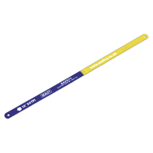 Sealey HSS Bi-Metal Hacksaw Blade 24tpi 300mm - Pack of 10 (HSB1024)