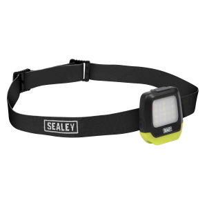 Sealey Rechargeable Clip Light with Auto-Sensor 2W & 1.5W SMD LED (HT02LED)