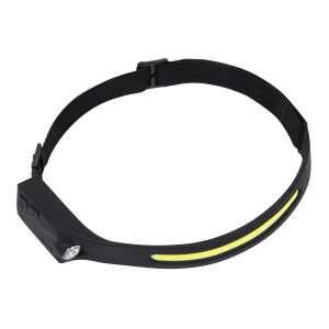 Sealey Rechargeable Head Torch with Auto-Sensor 5W COB & 3W LED (HT104R)