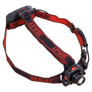 Sealey Head & Hat Torch with Auto-Sensor 3W SMD LED (HT106LED)