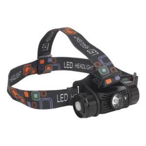 Sealey Rechargeable Head Torch with Auto-Sensor 5W SMD LED (HT108LED)