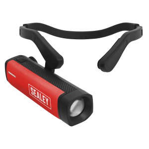 Sealey Rechargeable Head Torch 2.5W SMD LED (HT301R)
