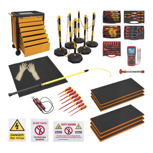 Sealey EV/Hybrid Master Tool Kit 19pc (HVCOM1)