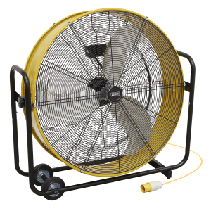 Sealey Industrial High Velocity Drum Fan 30" 110V (HVD30110V)