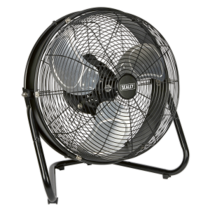 Sealey Industrial High Velocity Floor Fan with Internal Oscillation 18" (HVF18IS)