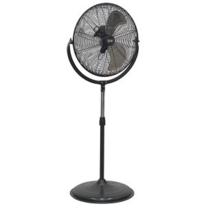 Sealey Industrial High Velocity Pedestal Fan 20" 230V (HVF20P)