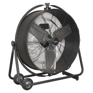Sealey Industrial High Velocity Orbital Drum Fan 24" 230V (HVF24S)