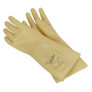 Sealey Electrician's Safety Gloves 1kV - Pair (HVG1000VL)