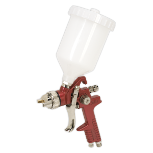 Sealey Workshop Series HVLP Gravity Feed Spray Gun 1.3mm Set-Up (HVLP741)