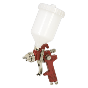 Sealey Workshop Series HVLP Gravity Feed Spray Gun 2mm Set-Up (HVLP742)