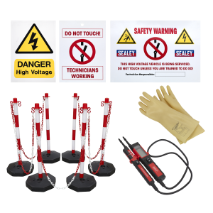 Sealey High Voltage Maintenance Combo (HVPDCOMBO)
