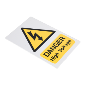 Sealey High Voltage Warning Sign 200 x 300mm (HVSA4)