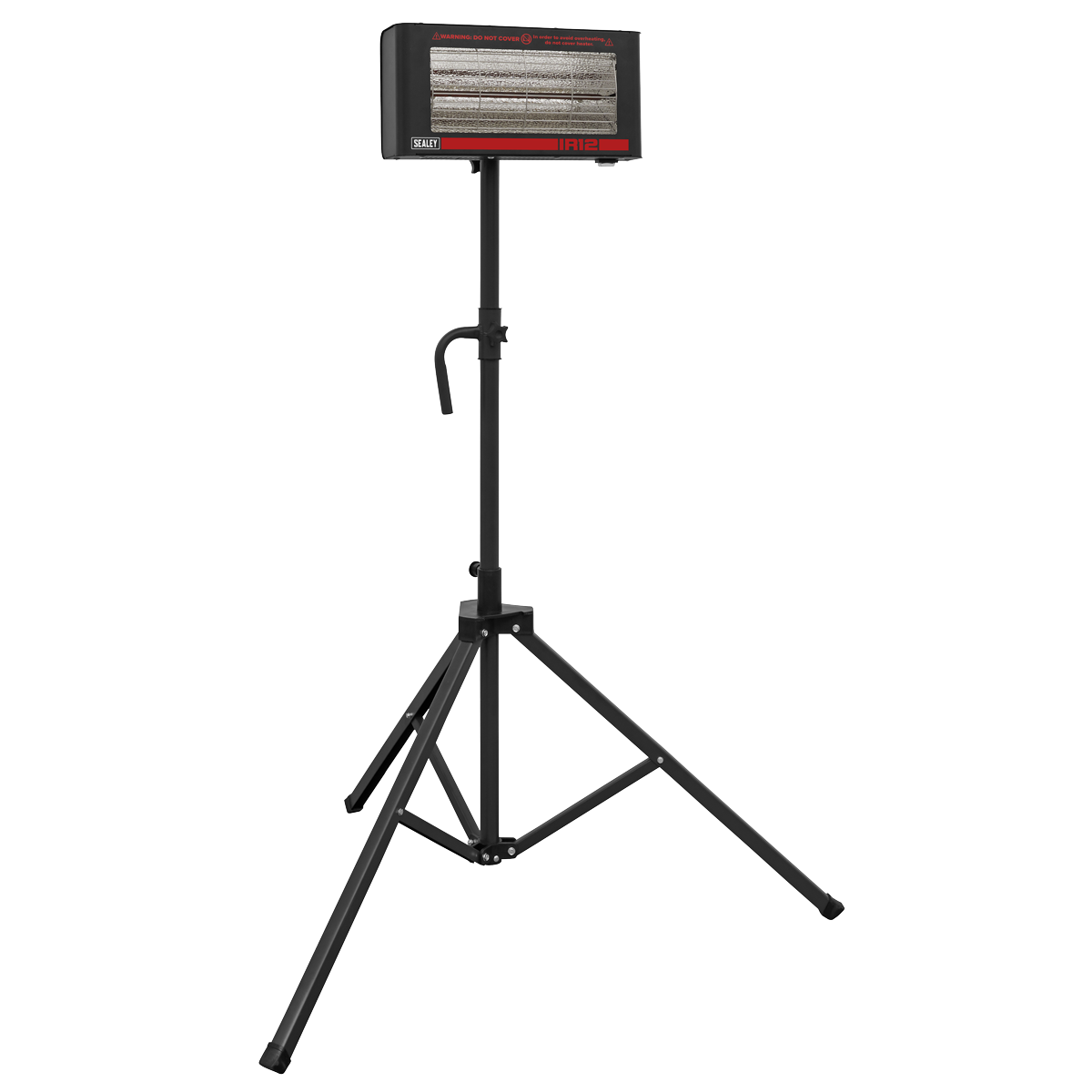 Sealey Infrared Quartz Heater with Tripod Stand 230V 1.2kW (IR12CT)